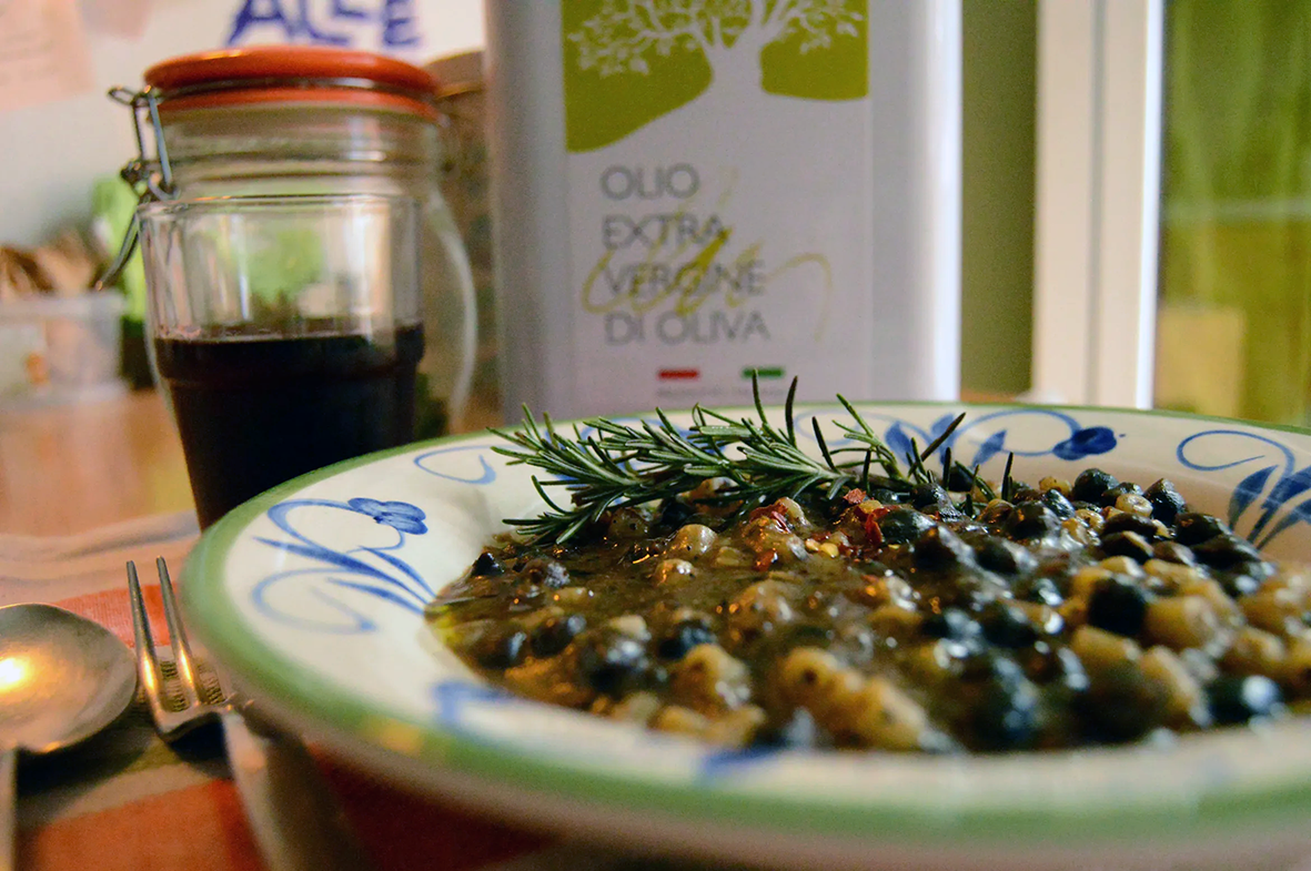 orecchiette con le cime di rapa