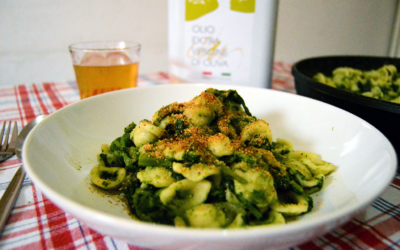 Orecchiette con le Cime di Rapa