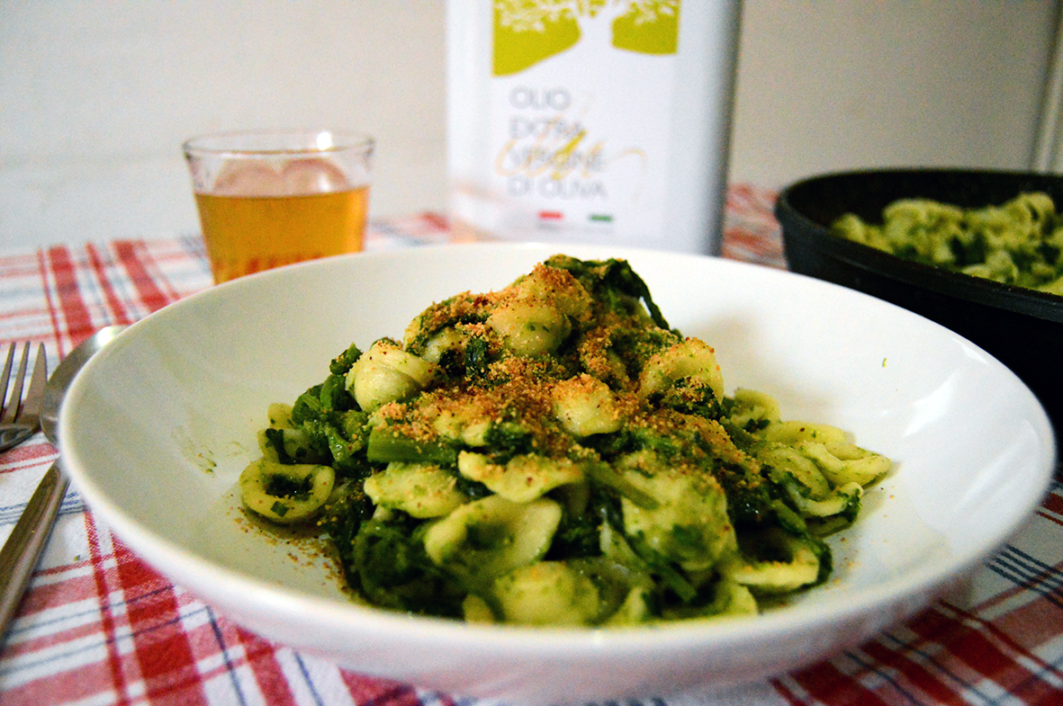 orecchiette con le cime di rapa