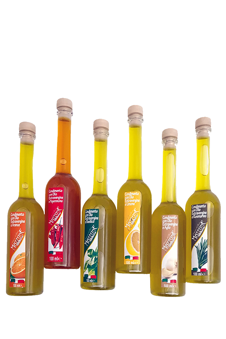 OLIO AROMATICO PIENO