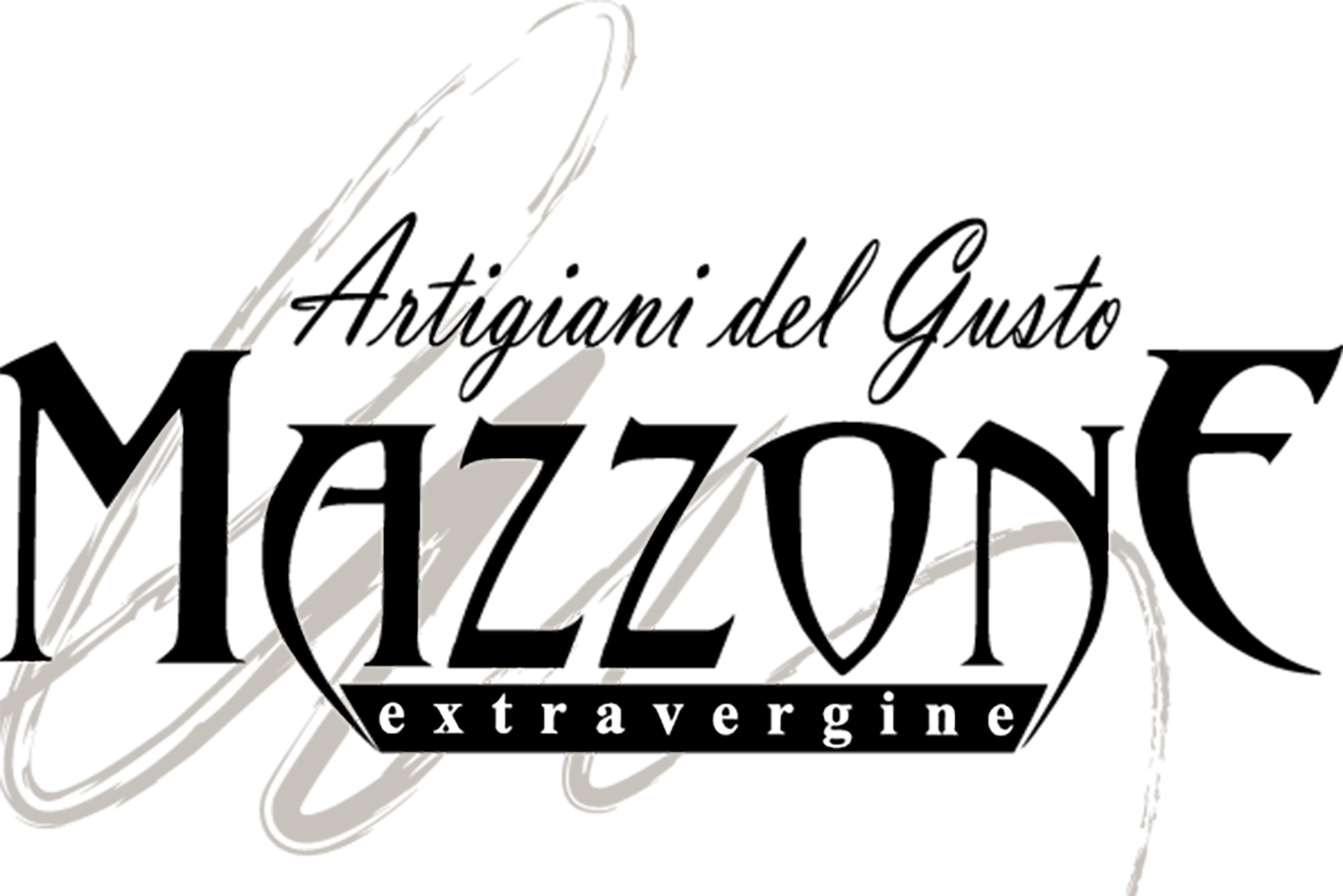 logo mazzone extravergine con firma